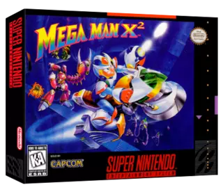 rom Mega Man X 2